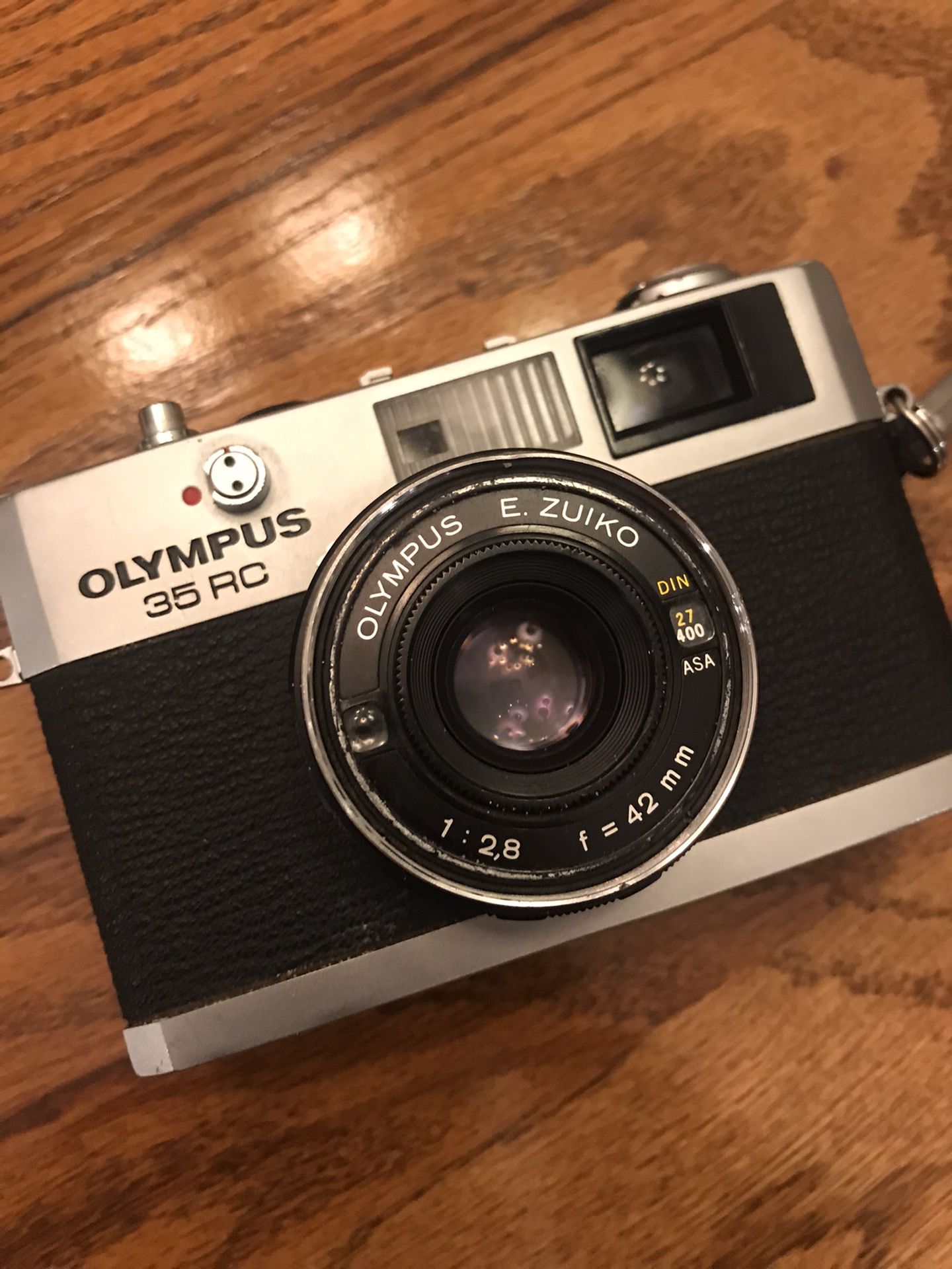 Olympus 35RC film camera