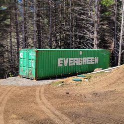 40 Used Shipping Container 
