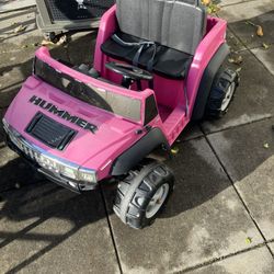 Hummer Kid’s Ride-on Toy