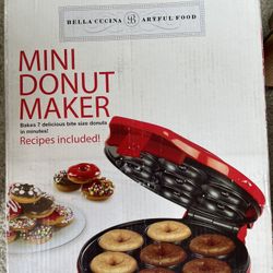 Mini donut maker