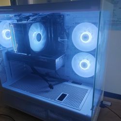 i5-14600K RTX5060 GSkill 32GB DDR5 1TB SSD SeaView Room Gaming PC Desktop Computer