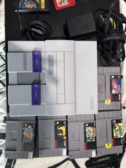Super Nintendo