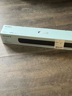 Sony 120W sound bar w/sub
