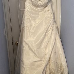 Size 20 Wedding Dress