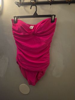 Pink Bathng Suit