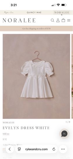 Noralee flower girl dress