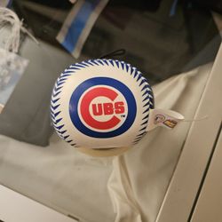 Cubs Stuffed Ball
