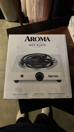 Aroma Single Burner Hot Plate