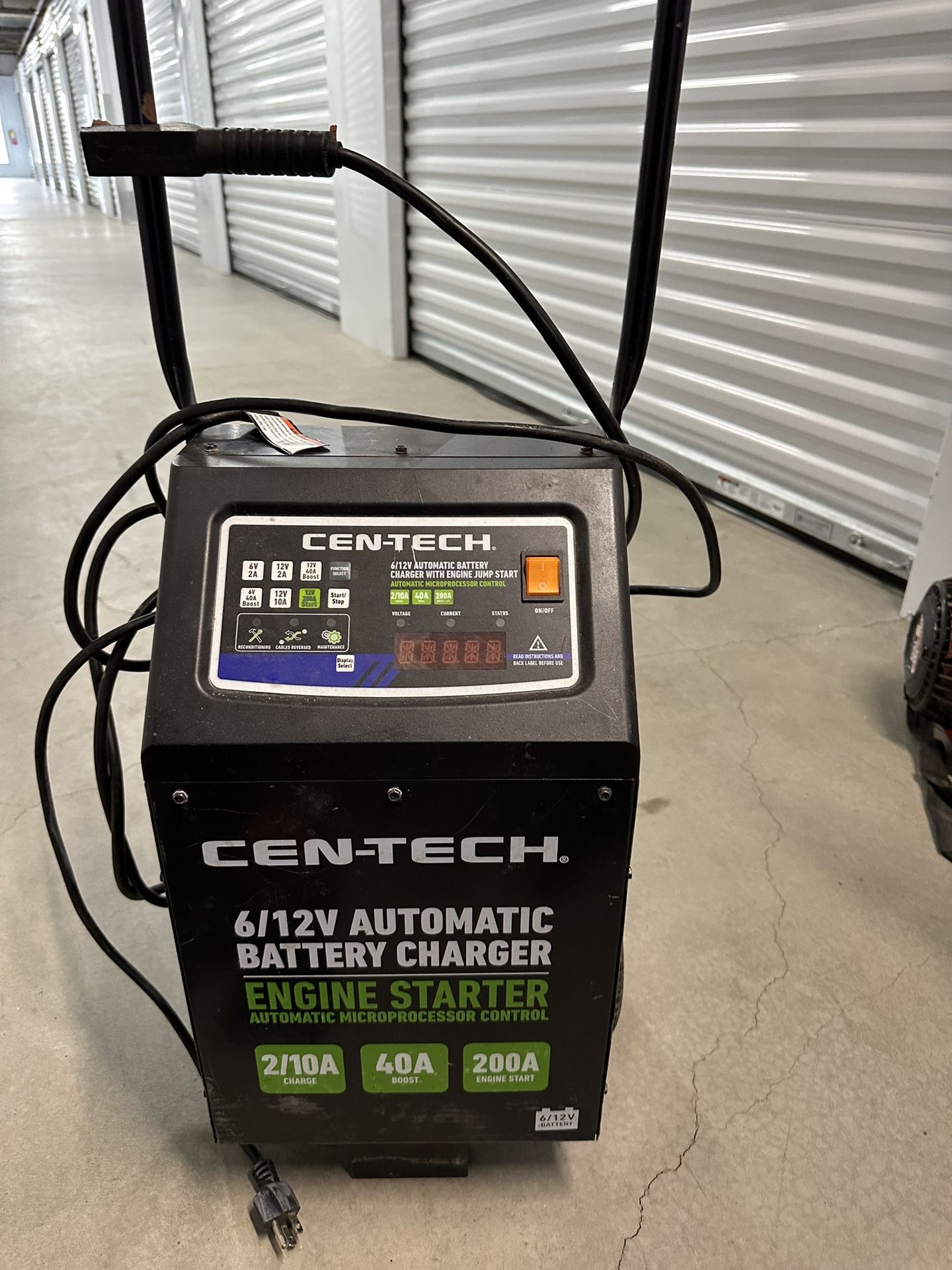 Battery Engine Charger 