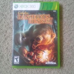 Cabelas Dangerous Hunts (Xbox 360)