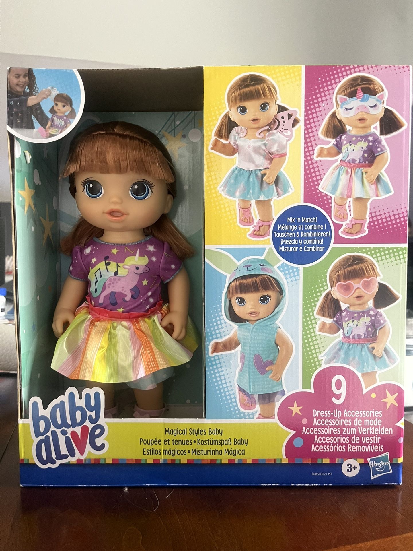 Baby Alive Magical Styles Baby