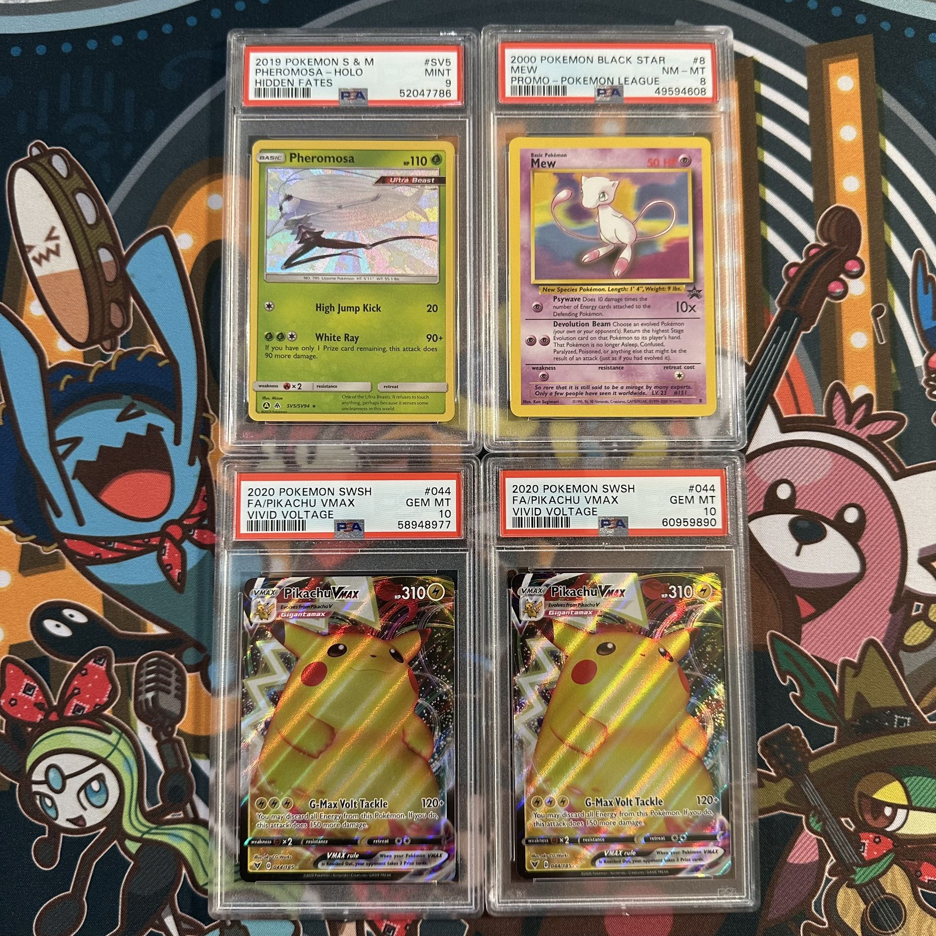 PSA Pokemon Slabs For Sale/Trade