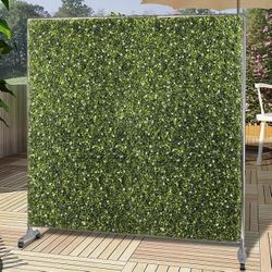 New Artificial Greenery Backdrop