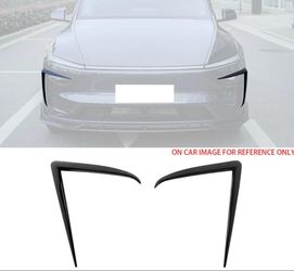 Model Y Juniper Fog Light Cover Sporty Style Fog Lamp Frame ABS Blade Trim for Tesla  Model Y Juniper Fog Light Cover Sporty Style Fog Lamp Frame ABS 