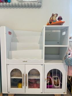 ROBUD toy storage organizer