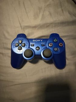 PS3 blue controller