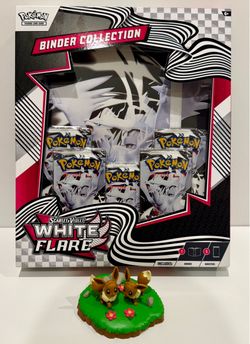 White Flare Binder Collection (Sealed)