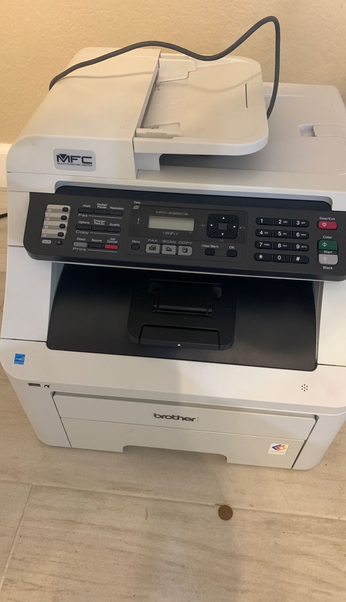 Laser Printer with cartridges excellent condition