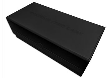 Pokémon Center Exclusive - TCG High-Class Long Deck Box: Black from Japan.
