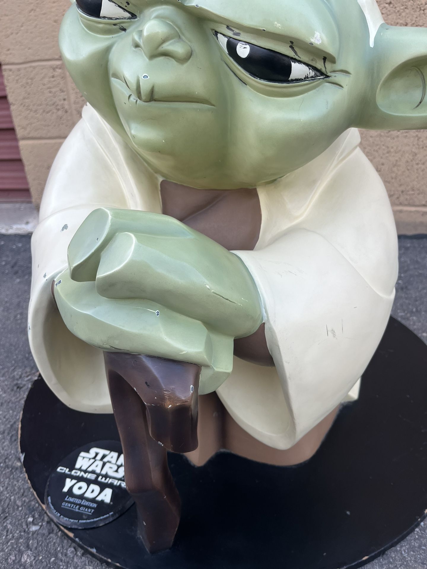 Life Size Yoda Gentle Giant