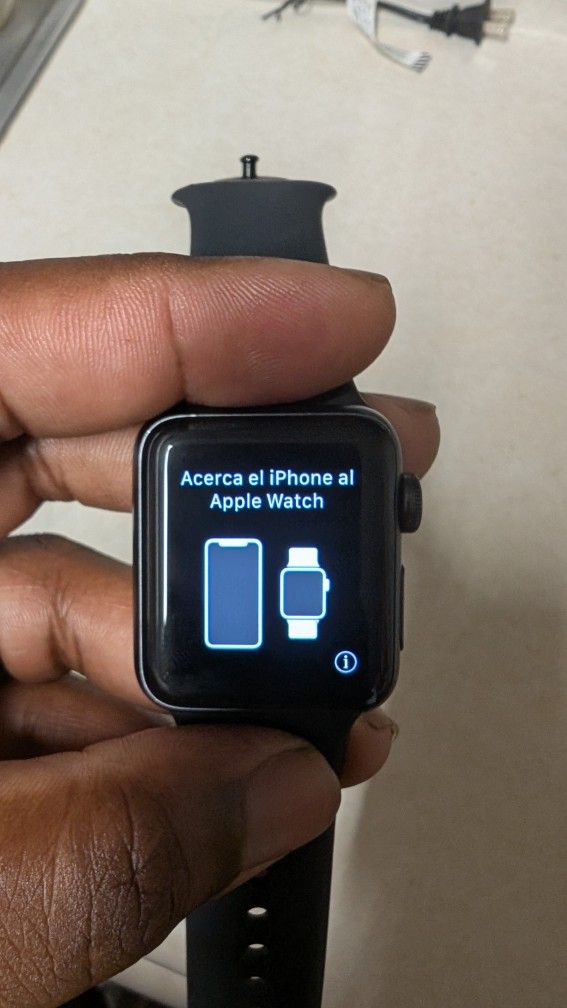 Apple Watch 3 38mm