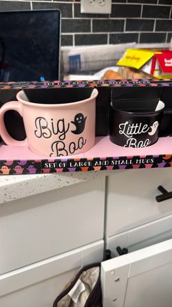 Halloween Mug set