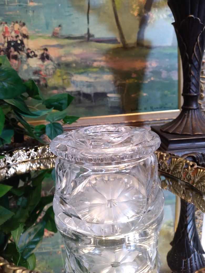 Antique Crystal 