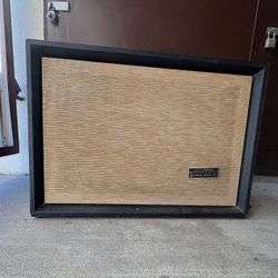 Silvertone Sears Vintage 2/12 Speaker 60s 
