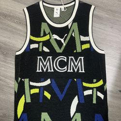MCM x Puma Collaboration Tank Top Size Small In Men