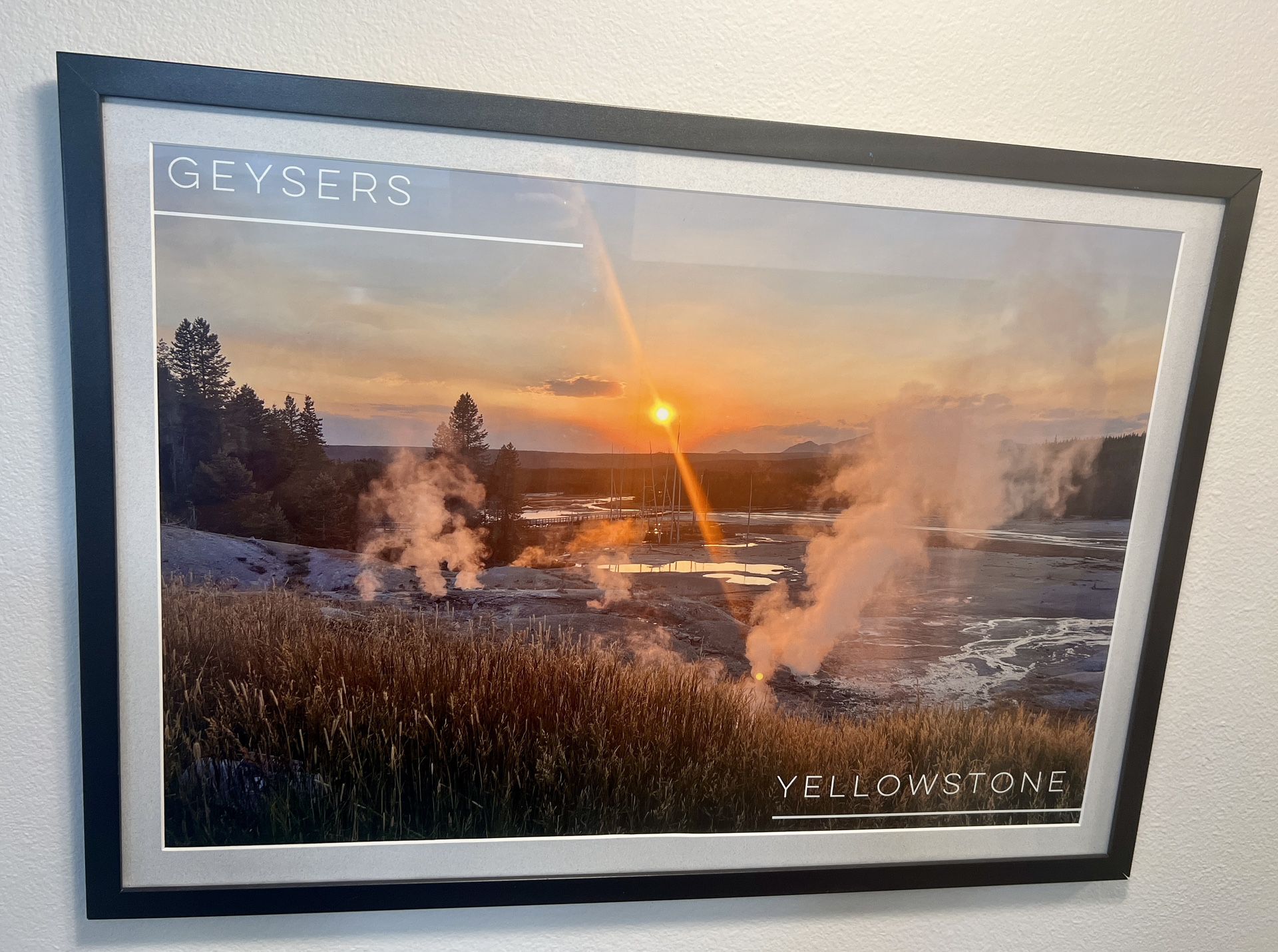 Yellowstone Geysers
