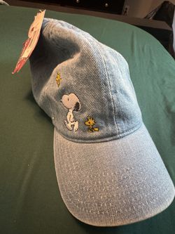 Baseball Snoopy Hat 