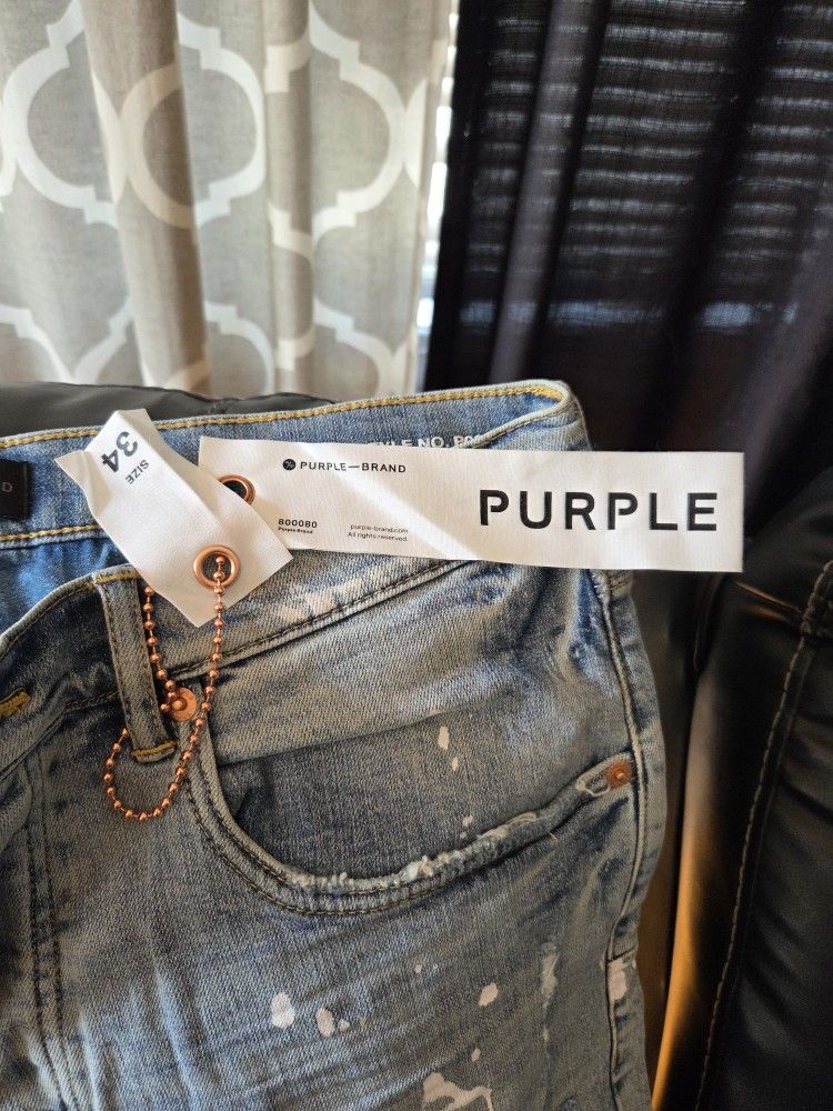 Purple Jeans