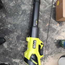 Ryobi 40v Whisper Leaf Blower