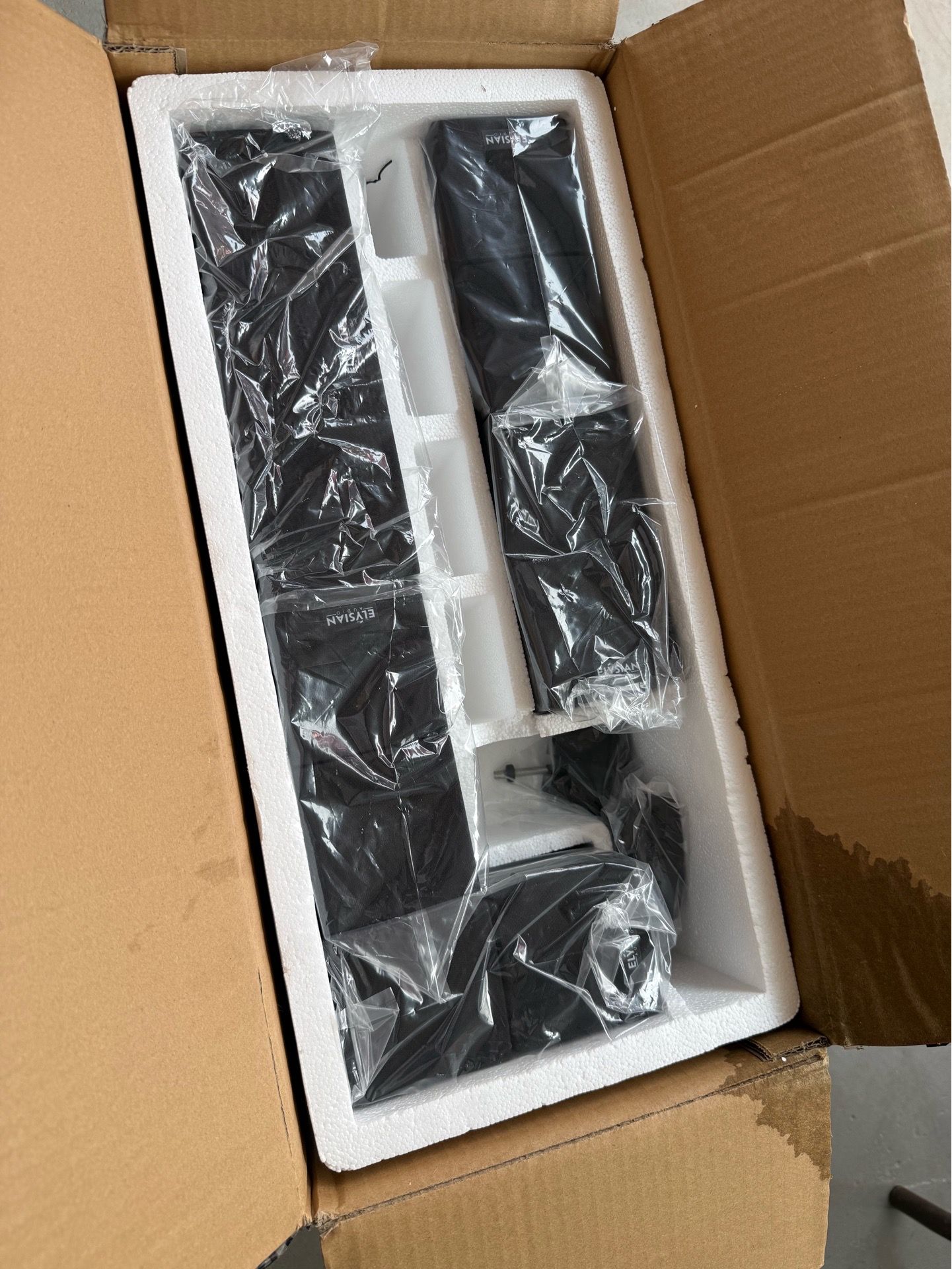 Complete 6 peice surround system