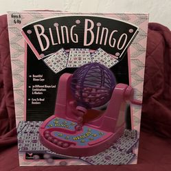 Bling Bingo Game