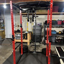 Weightlifting Power Rack