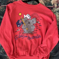 Vintage Australia sweatshirt 