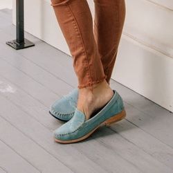 CHARLESTON shoe co. Woman’s Leather loafer the Stono, Sz 10, EUR 41