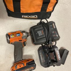 Ridgid Drill 