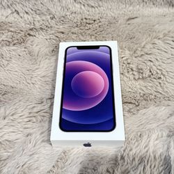 (Used) iPhone 12, Purple, 256GB