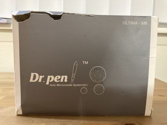 Dr Pen M8 Microneedling Pen, Dr.Pen Electric Wireless Derma Pen