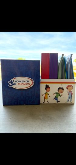 Hooked on phonics complete set