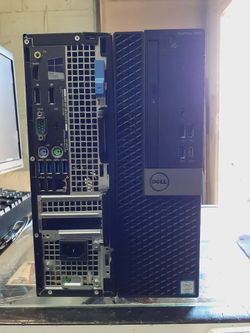 DELL OPTIPLEX I7 PC 7TH GEN 3.60 GHZ X8 256 NVME SSD WIN 11 PRO
