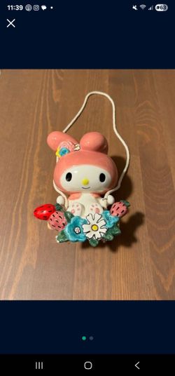 BLUE SKY SANRIO HELLO KITTY "MY MELODY" SWINGER FIGURINE