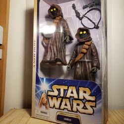 Saga Series Jawas 2-pack 12'' Scale Figures | Vintage Star Wars