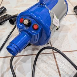 Used SHELANDY Groomer Partner Pet Hair Force Dryer Dog Grooming Blower 