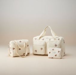 Set of 3 (DUFFEL BAG + STROLLER BAG + POUCH FULL BEARS)