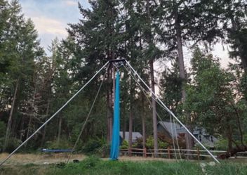 16' Professional Aerial Rig/pulley system/ aerial silk and yoga bungee