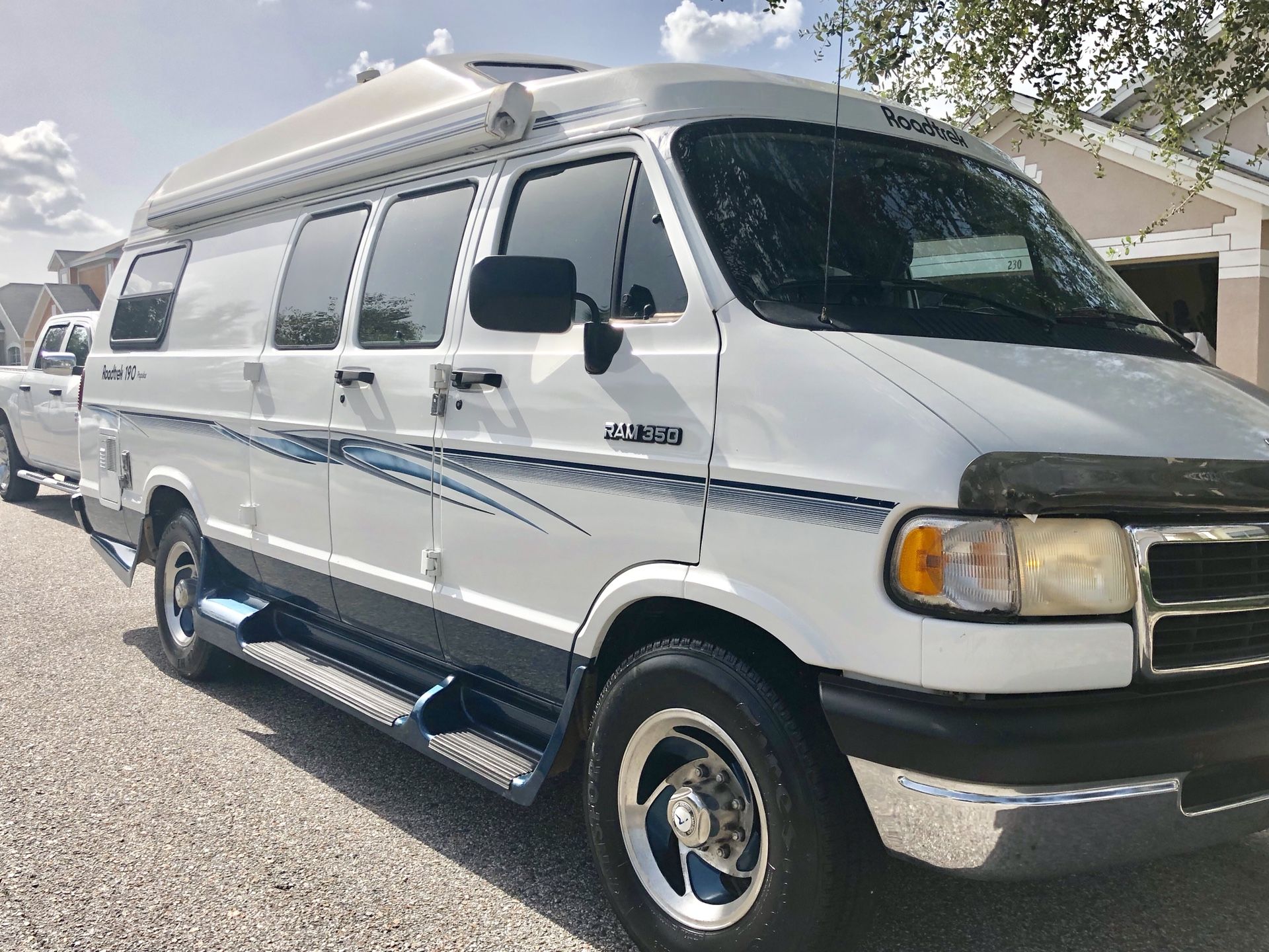 Roadtrek 190 popular class B camper van
