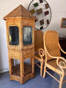 Vintage Bamboo Furniture